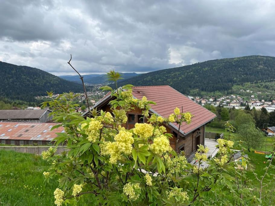 Chalet 3 Etoiles A Gerardmer. ภายนอก รูปภาพ