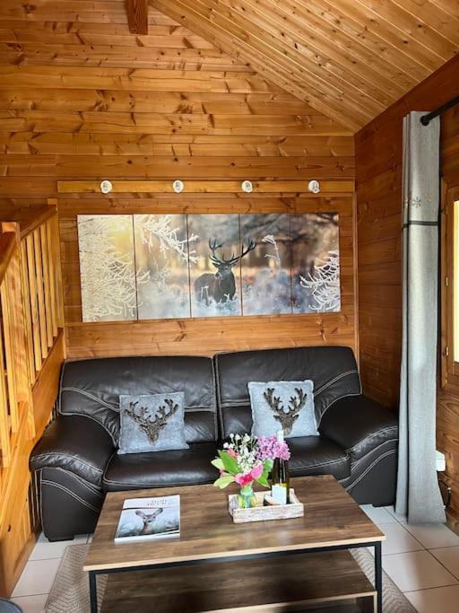 Chalet 3 Etoiles A Gerardmer. ภายนอก รูปภาพ
