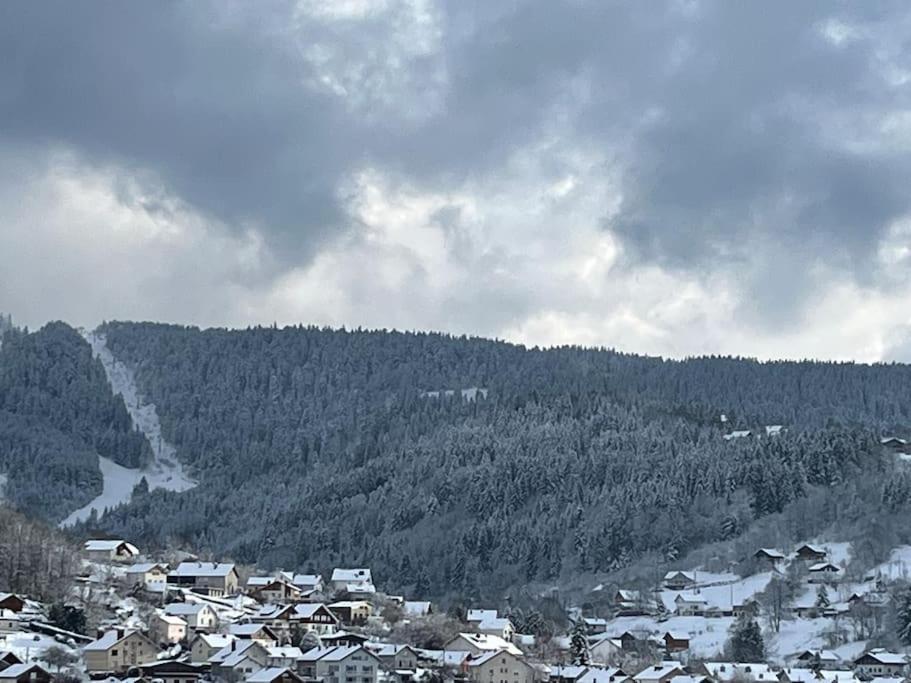 Chalet 3 Etoiles A Gerardmer. ภายนอก รูปภาพ