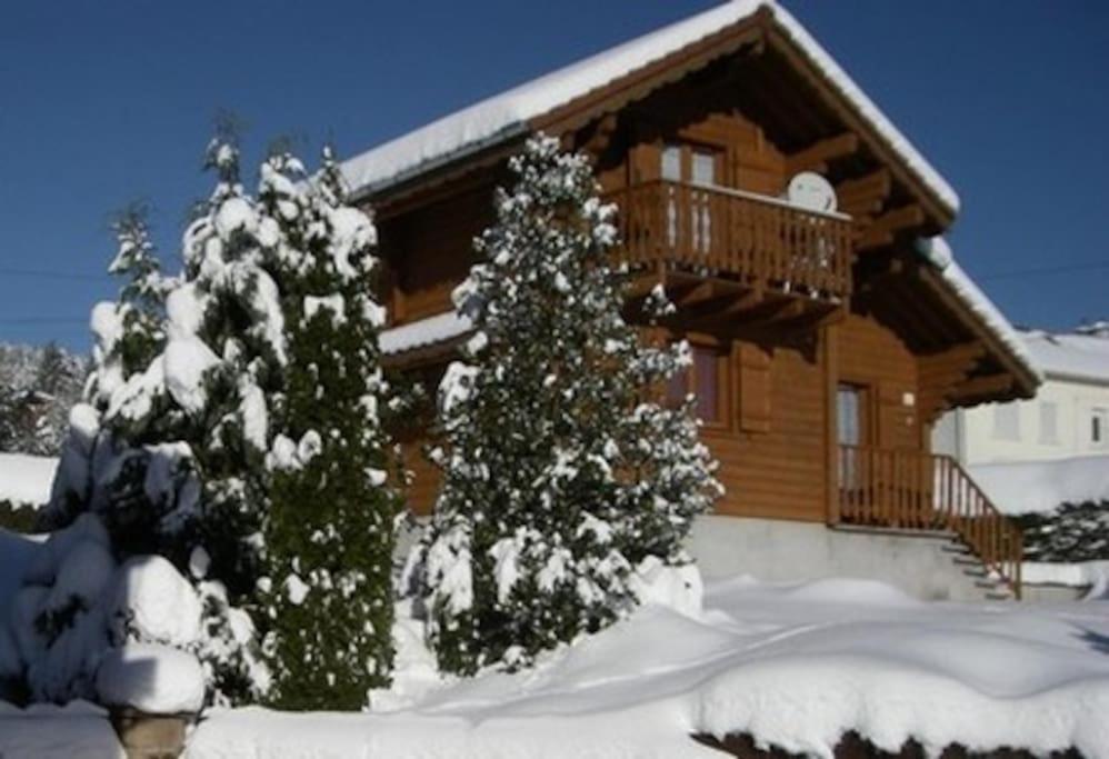 Chalet 3 Etoiles A Gerardmer. ภายนอก รูปภาพ