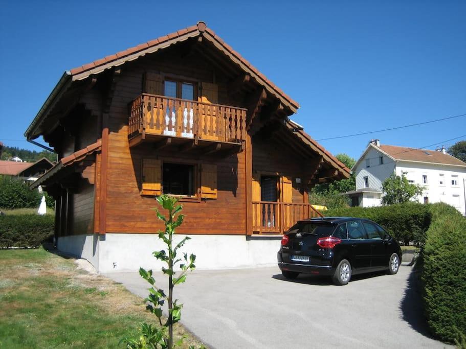 Chalet 3 Etoiles A Gerardmer. ภายนอก รูปภาพ