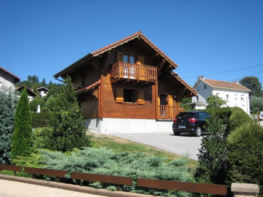 Chalet 3 Etoiles A Gerardmer. ภายนอก รูปภาพ